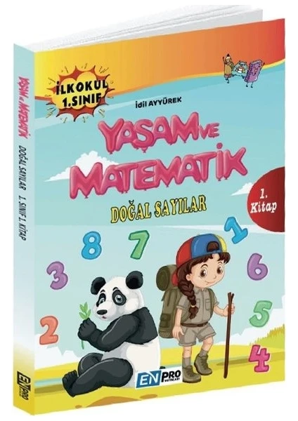 Enpro İlkokul 1. Sınıf 1. Kitap-Doğal Sayılar-Yaşam Ve Matematik