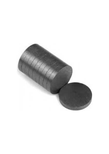 Mıknatıs 12 x 3 mm 100 Adet