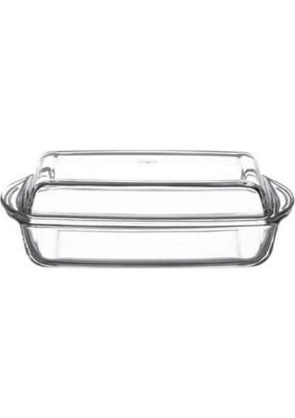 Borcam Dikdörtgen Tepsi Kapaklı 59009