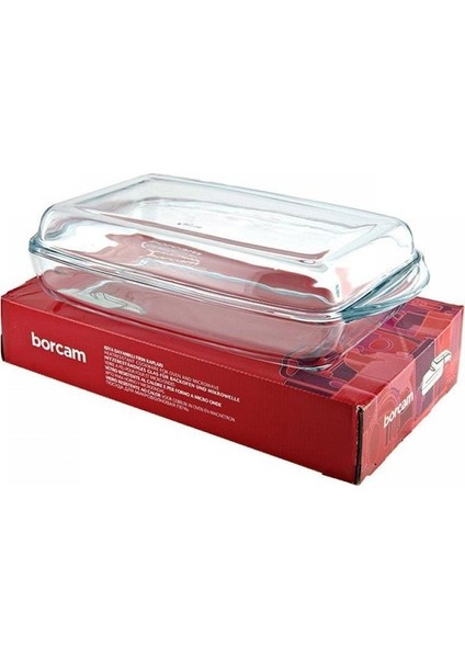 Borcam Dikdörtgen Tepsi Kapaklı 59009 modelleri