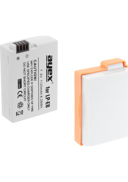 Canon Eos 700D, 650D 600D 550D Için Ayex Battery Grip + 2 Ad. Lp-E8 Batarya indirimleri