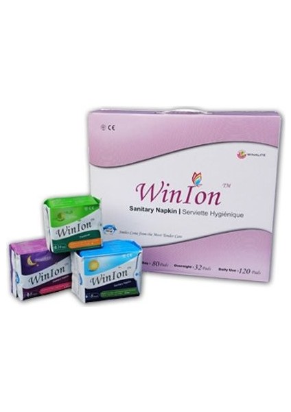 Winalite Winion Winlon Negatif Iyonlu Ped - Karma Set