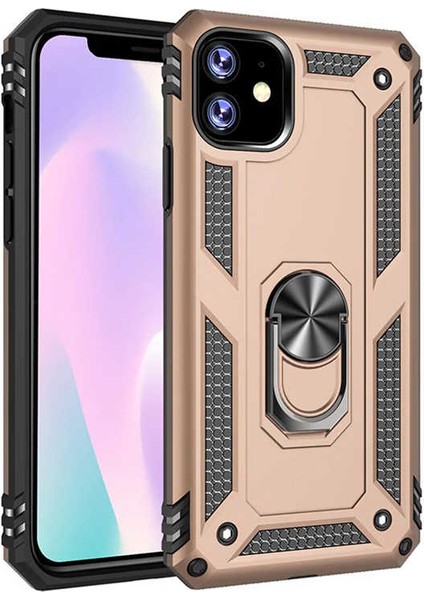 Apple iPhone 11 Uyumlu Kılıf Army Standart Koruma ve 5 Katmanlı Sağlamlık