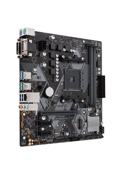 Prime B450M-K AMD B450 AM4 (OC) DDR4 4400 Mhz mATX Anakart modelleri