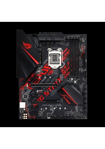 ROG Strix B360-H Gaming 2666MHz DDR4 Soket 1151 ATX Anakart