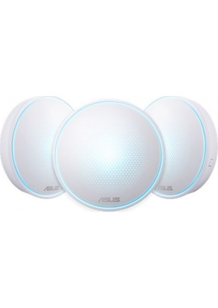 ASUS Lyra Mini-AC1300 (1-PK) TriBand-Ai Mesh-AiProtection-Alexa Desteği-Mesh Sistemi(Tekli Paket)