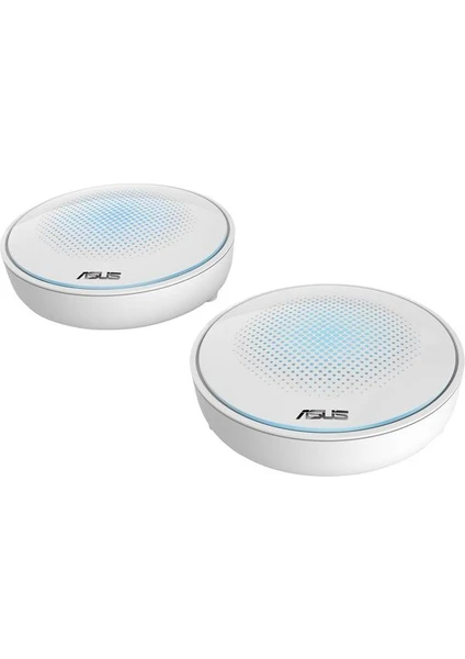 ASUS Lyra Mini-AC1300 (2-PK) TriBand-Ai Mesh-AiProtection-Alexa Desteği-Mesh Sistemi(İkili Paket)