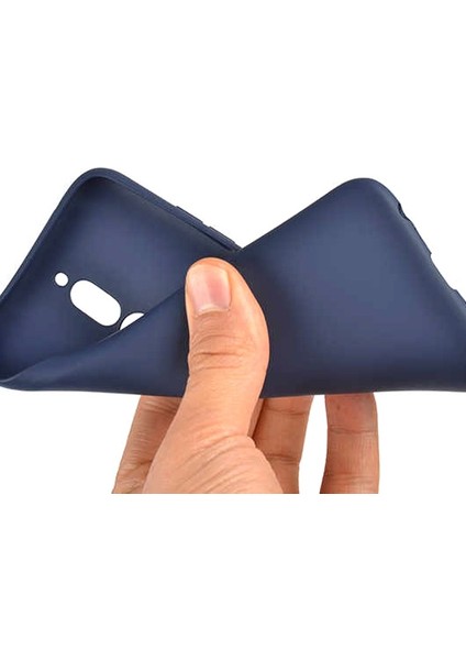 Xiaomi Redmi 8 Kılıf Premier Silikon Esnek Koruma + Nano Glass Siyah modelleri