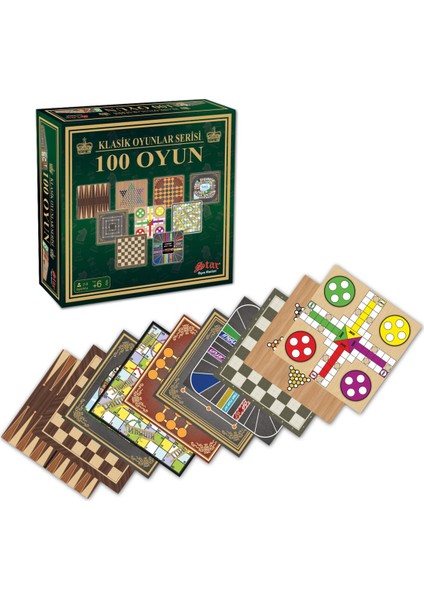 100 Classic Oyun