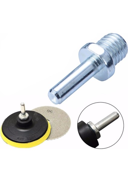 Shop Cırt Tabanlı 115 mm 80 Kum Zımpara Seti
