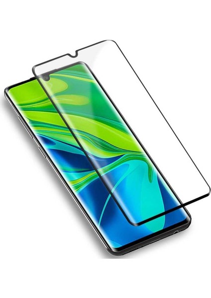 Xiaomi Mi Note 10 Tam Kaplayan Kenarı 5D Cam Ekran Koruyucu