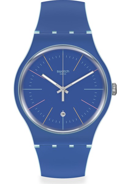 SUOS403 Blue Layered Ünısex Kol Saati