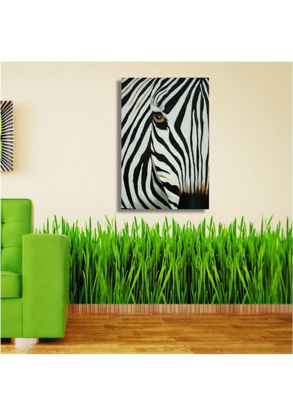 Zebra Cam Tablo 50 x 70 cm