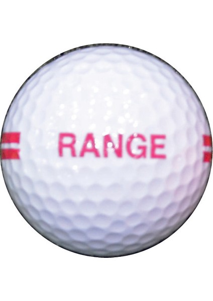 Golf Topu 12 Adet - Range (Beyaz)