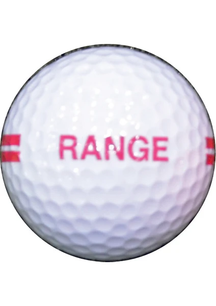 Golf Topu 12 Adet - Range (Beyaz)