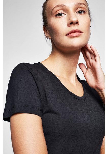 Lila Kadın T-Shirt 20S-2205-20B fırsatları