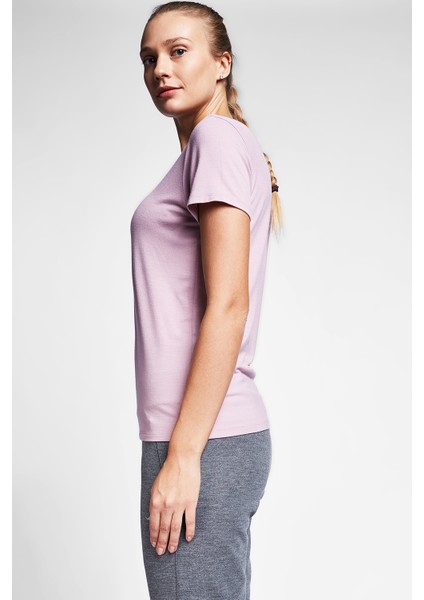 Lila Kadın T-Shirt 20S-2202-20B fiyatları