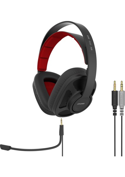 GMR-545-AIR (Mikrofonlu / Headsets Açık Tasarım Kablolu Kulak Üstü Gaming Oyuncu Kulaklığı)