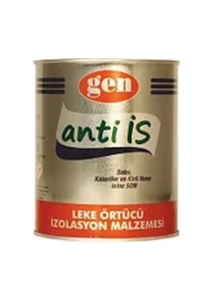 Anti İs Sentetik Leke Örtücü Boya Beyaz 0,250 kg