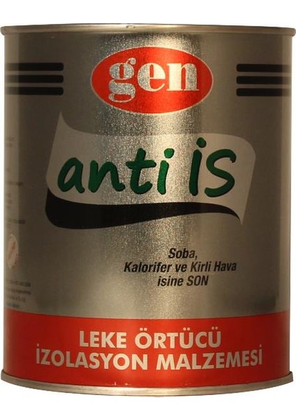 Anti İs Sentetik Leke Örtücü Boya Beyaz 0,250 kg