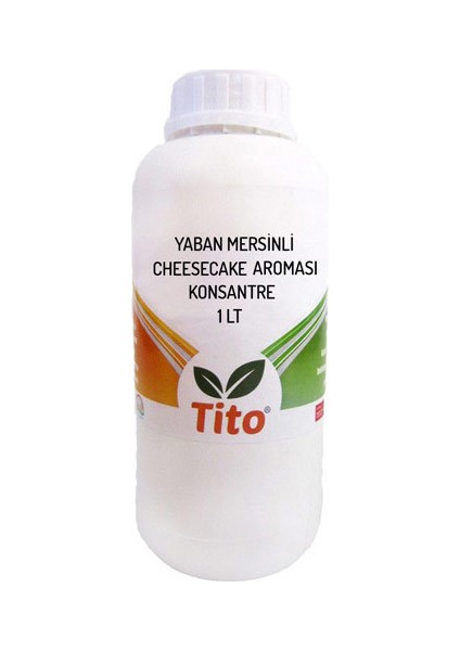 Yaban Mersinli Cheesecake Aroması [suda Çözünür] 1 Lt