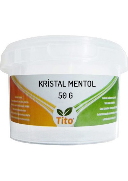 Kristal Mentol 50 gr