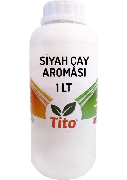 Siyah Çay Aroması [suda Çözünür] 1 Lt