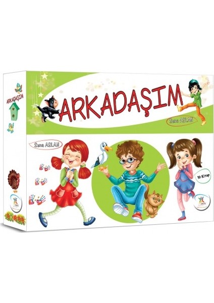 Yayınevi Arkadaşım Hikaye Seti 10 Kitap
