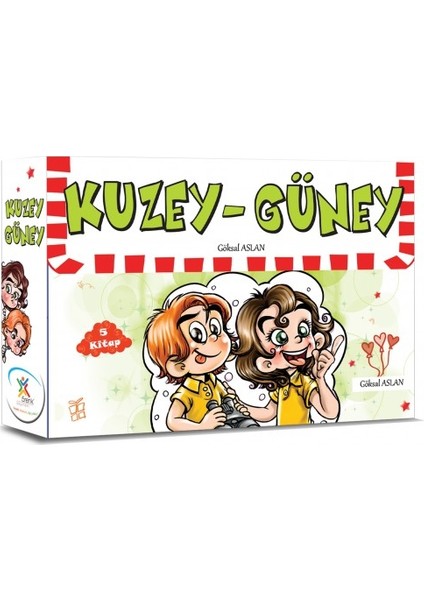 Kuzey - Güney Hikaye Seti 5 Kitap