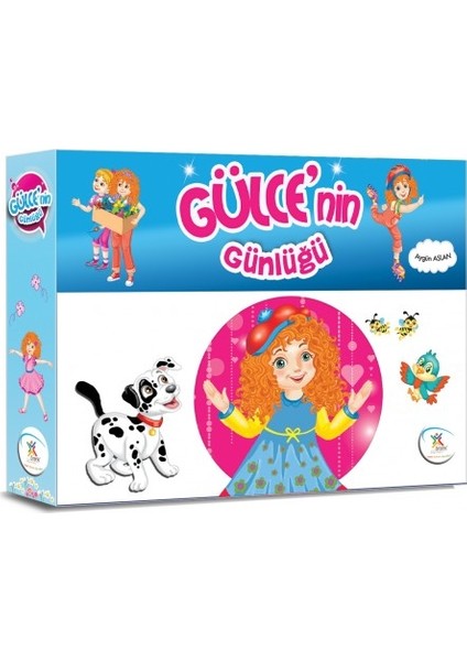 Gülcenin Günlüğü Hikaye Seti 10 Kitap