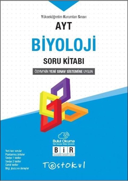 AYT Biyoloji Soru Kitabı