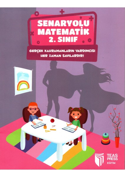 Yayınları 2. Sınıf Senaryolu Matematik