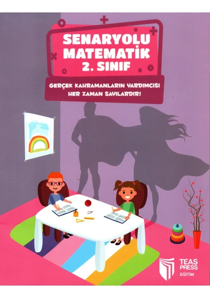 Teas Press Yayınları 2. Sınıf Senaryolu Matematik