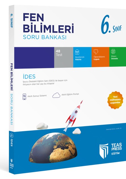Yayınları 6. Sınıf Fen Bilimleri Soru Bankası