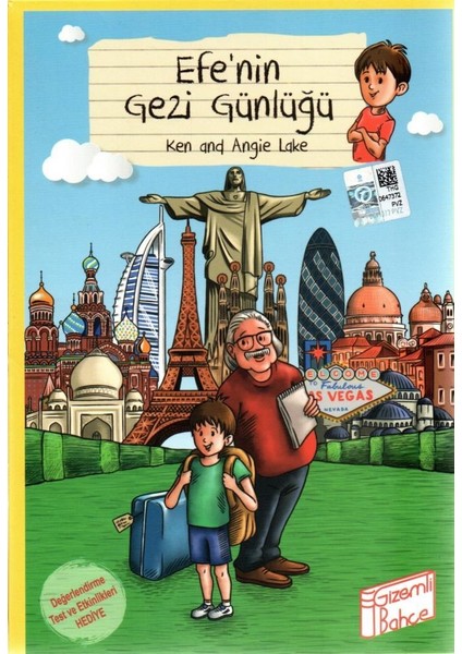 Gizemli Bahçe Efe'nin Gezi Günlüğü Hikaye Seti 9 Kitap