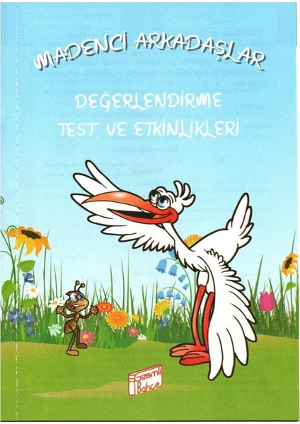 Gizemli Bahçe Madenci Arkadaşlar Hikaye Seti