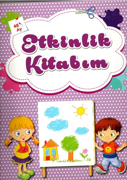 Etkinlik Kitabım Okul Öncesi 48+ Ay
