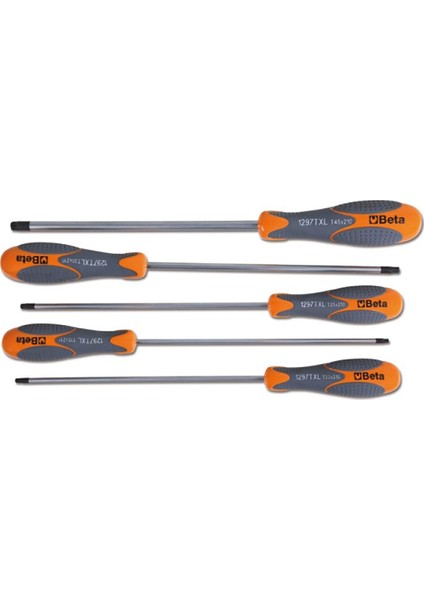 1297TX/L-S5 Uzun Torx Takım T15 - T40
