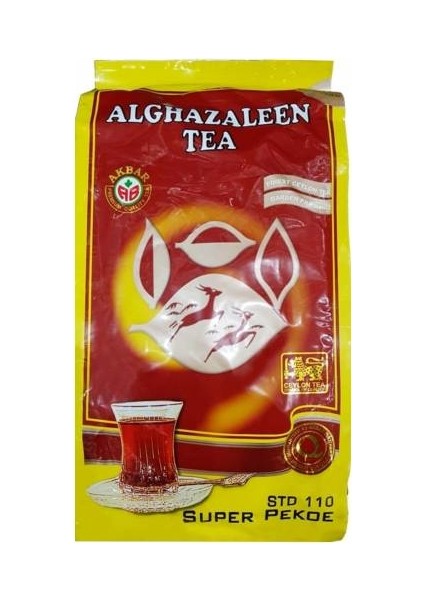 Alghazaleen Tea Seylan Çayı 400 gr