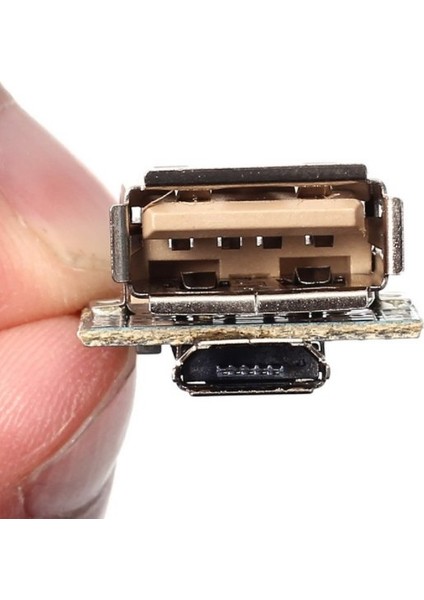 USB Powerbank Pil Şarj Modülü & Dc-Dc Step-Up Voltaj Yükseltici