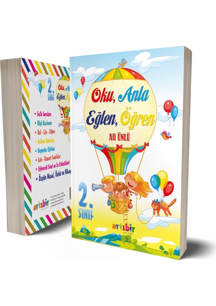 Artıbir 2.Sınıf Oku Anla Eğlen Öğren
