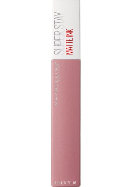 Maybelline New York Super Stay Matte Ink Likit Mat Ruj - 10 Dreamer