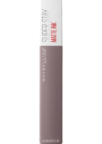 Maybellıne Matte Ink Likit Ruj-Hunt. 90