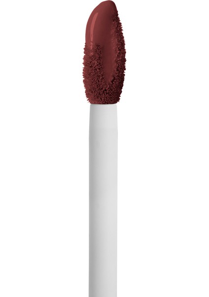 Super Stay Matte Ink Likit Mat Ruj - 112 Composer - Mürdüm/Bordo