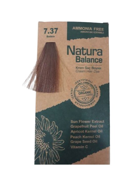 Balance (Krem Saç Boyası) Badem 7.37 60ML