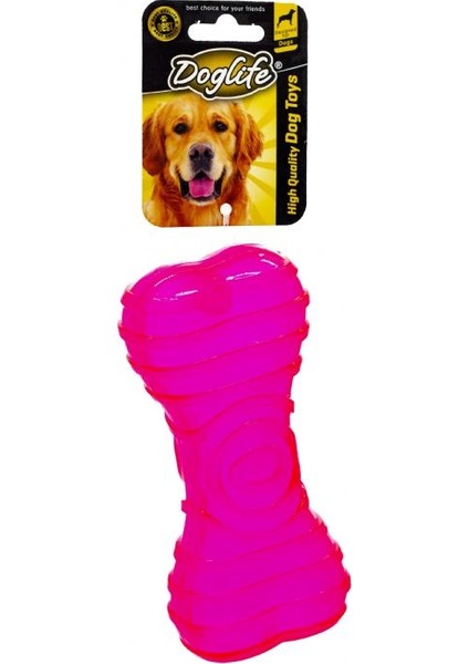 Köpekler İçin Kauçuk Bone Oyuncak