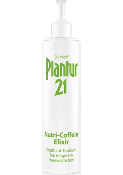 21 Nutri-Kafein Iksiri Erken Saç Kaybetmeye Karşı 200ML fiyatları