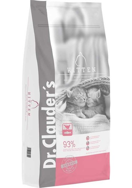 ​ Glutensiz Tavuklu Balıklı Yavru Kedi Maması 10 kg