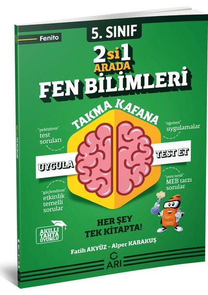 5.Sınıf Fenito 2 Si 1 Arada Fen Bilimleri