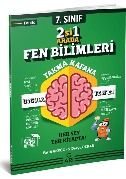 7.Sınıf Fenito 2’si 1 Arada Fen Bilimleri